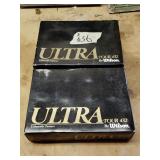 2 boxes of wilson ultra golf balls 12 per box
