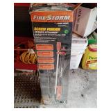 Firestorm screw feeder