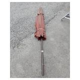 Patio umbrella 104' tall