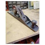 Vintage Bailey hand plane 18' long