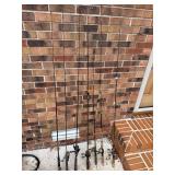 7- Fishing Poles, 6-have Reels