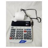Canon Electric Desktop Printing Calculator