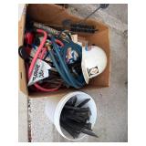 Mole Trap, Hard Hat, Short Hose ,stakes