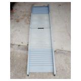 Plastic collapsible ramp 15.5' x 60'