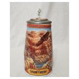 Vintage Beer Stein Budweiser Grand Canyon 9'H