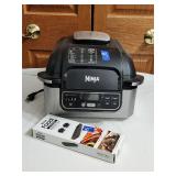 Ninja Foodi Grill Model #AG400 JM1 &