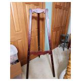 Wood Display Easel 58'H