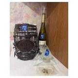 Metal Wine Cork Decor 10'  Biltmore Oil Burner