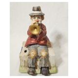 Vintage Porcelain Waco Music Box 11'H