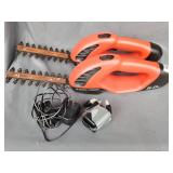 2 cordless black and Decker 6' electric hedge