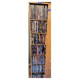 (126) Dvds Including Some Bluray