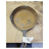 9' cast iron skillet