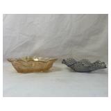 Vintage Indiana Glass Marigold Carnival Glass