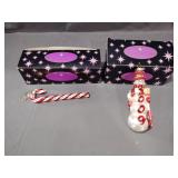 2 Christopher radko ornaments
