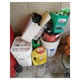 Preen, ice melt, hand spreader, misc