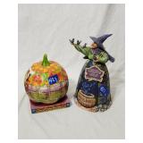 (2)Vintage Heartwood Creek Fall/Halloween Decor