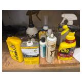 Cleaner and Oil assortment mostly partials