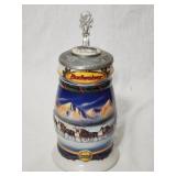 Vintage Beer Stein Budweiser 9'H