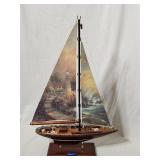 Vintage Thomas Kinkade  'Sea of Tranquility'