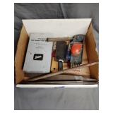Drill bits, hand plane, files