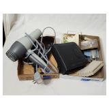 Blow Dryer,Jewelry Box,Vintage Watches,Shaver,Misc