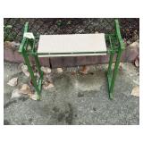 Garden Bench/ Kneeling Stand 11'x23'x 19.5'