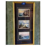 Thomas Kinkade's Seaside Memories Pictures in Gold