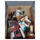 Rechargeable batteries and charger, meat