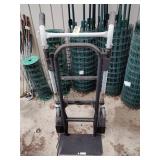 Hand truck that converts to cart