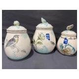 Edie Rose Canister Bloom Collection