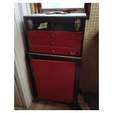 Delta rolling tool cabinet 19.5' x 11' x 40'