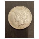 1922 Peace dollar