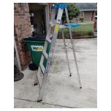Werner 6' aluminum step ladder