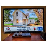 LG 60' Flat Screen w/ Bluray Player (Works)