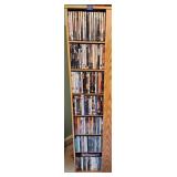 (127) Dvds Including some Bluray