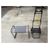 Climb Cart , 2in1 Garden Kneeler/ Bench