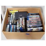 Lg Qty Dvds/Blue Ray