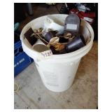 Pvc pipe elbow, light, misc