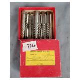 8 screw extractors size #5