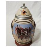 Vintage Beer Steins Budweiser Legacy 8'H