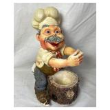 The Laaf Collection, Italian Chef Holder Statue