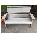 Poly Wood bench 54' overall