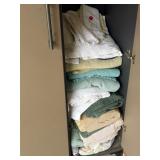 Towels in Right Side Of Cabinet