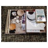 Shells, Rulers, Book According to Hoyle, Mirror