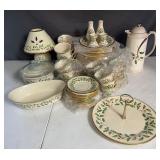 Lenox Holiday China Settings w/Dinner Plates 