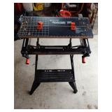 Black and Decker workmate collapsible work center