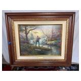 Thomas Kinkade Lithograph 166/3450