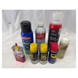 Loctite Adhesive, WD-40, Sea Foam