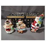 (3) Christopher Radko Glass Ornaments