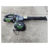56v EGO cordless leaf blower works, has 2